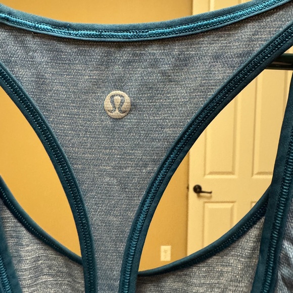 Lululemon Cutout Racerback Tank - Picture 3 of 4